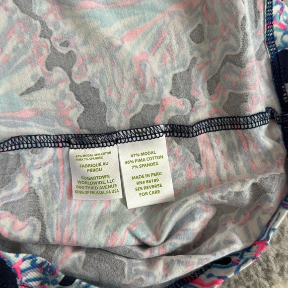 Lilly Pulitzer Kristen Top - Picture 7 of 7